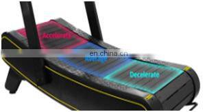 Cheap Price Home Use Fitness Running Machine Curved Manual Treadmill Self Generating Treadmill photo-5