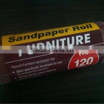 Sanding Roll/Wet Dry/Furniture/DIY/Abrasives sheet