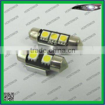 High quality new type led festoon light 12V 3smd 5050 36mm led interior light