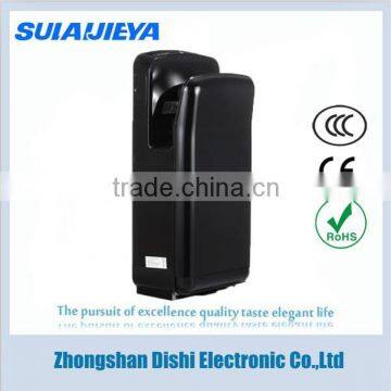 wall mounted automatic plastic hand dryer