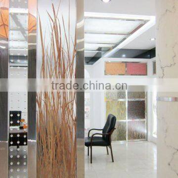 transparent polyester resin sheet partition