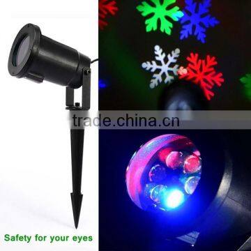 Mini Star Shape Laser Christmas Lights Outdoor Garden Light HNL375