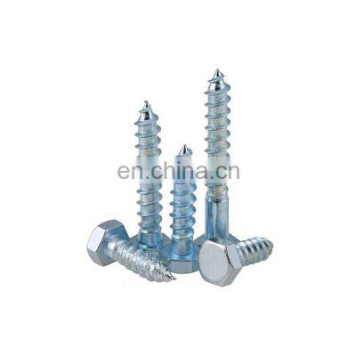 DIN571 Hex Head Lag Wood Screw Hexagon Screw for Wood Screws Stainless Steel photo-3