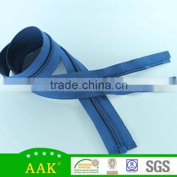 #3 Nylon separating zipper garment accessory color teeth zipper