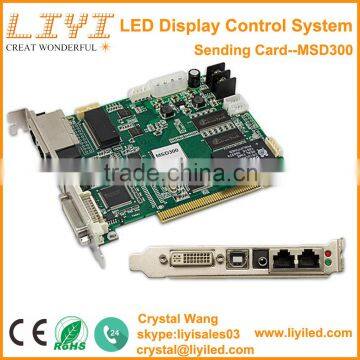 LAN synchronous control system Nova MSD300 led sending card