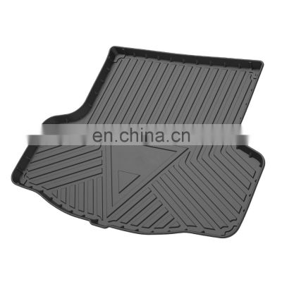 Custom-fit Non Slip Rear Trunk Mat For Nissan Sunny Almera