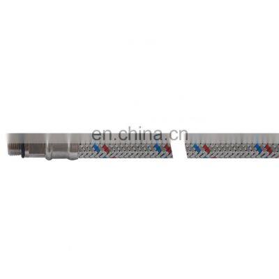 silver braided washing hose with ACS certificate