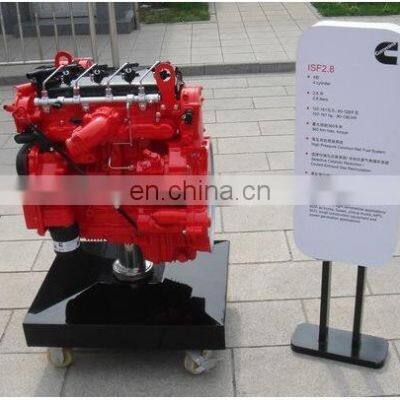 Original 136KW/2500rpm 4 Cylinder 4.5L ISDe4.5E3185 Diesel Engine for Truck