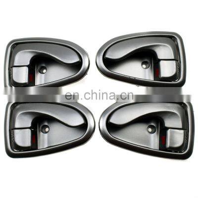 Free Shipping!NEW Inside Left Right Driver Passenger Door Handle For Hyundai Accent 00-06 4Pcs