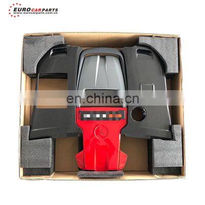 New G CLASS W464 G63 Carbon Fiber Material Engine Cover Fit for G Wagon W463A G63 Engine Hood photo-5