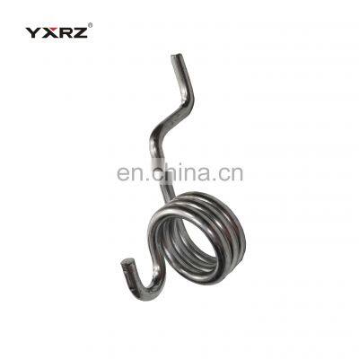 Factory Price Stainless Steel Butterfly Shaped Large Small Spiral Strong Torsion Spring Brake Return Spring for CBT125 No 1