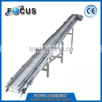 Belt conveyor with cover, inclination conveyor with best price