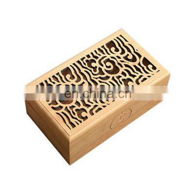 custom promotional reusable eco friendly bamboo wooden gift box