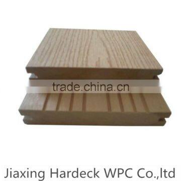 outdoor solid wpc decking