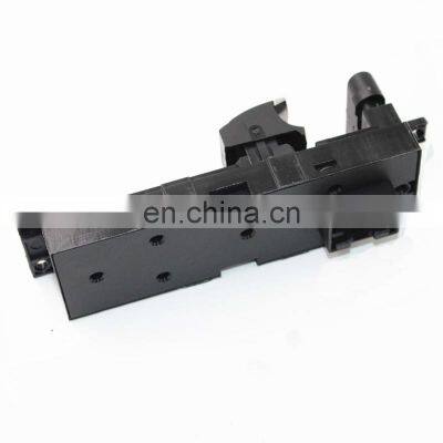 Black Electric Power Window Switch With Two Door For Volkswagen Golf MK4 1J3959 857A photo-2