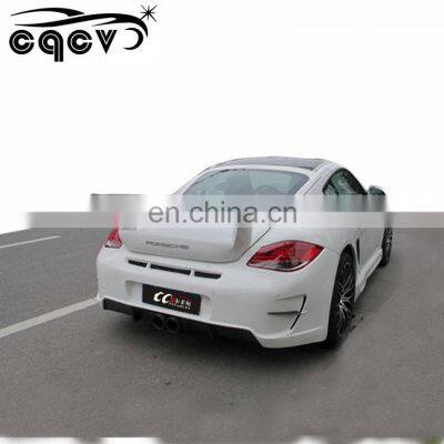 HIGH LEVEL TUNING PARTS BODY KIT FOR PORSCHE CAYMAN 987 CAR PARTS