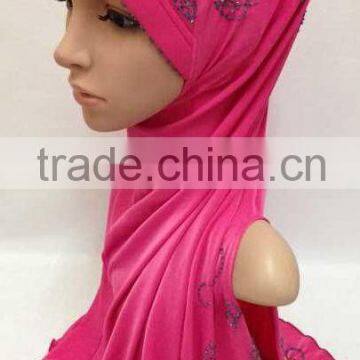 A179 stylish muslim malaysia hijab;islamic hijeb