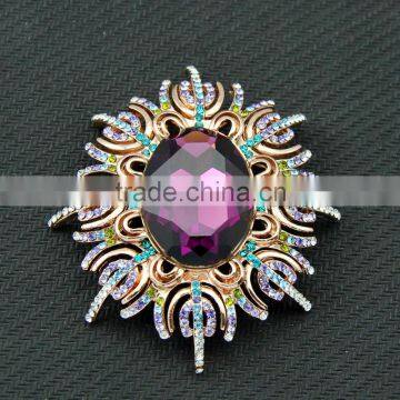 wholsale fashion silver gold crystal rhinestone diamond pearl hair wedding cheap music instrument brooches