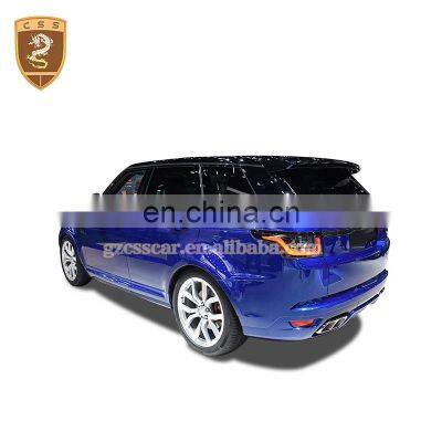 Car Bumper Accessories For Rover Range Land 2018 To Svr Front Bumper Rear Bumper Body Kit photo-3
