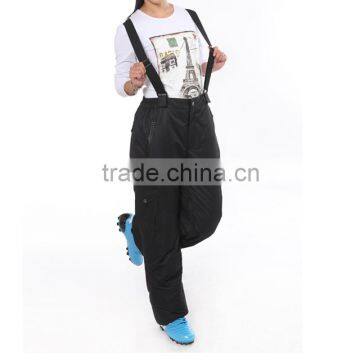 women custom design winter ski pants for outdoors