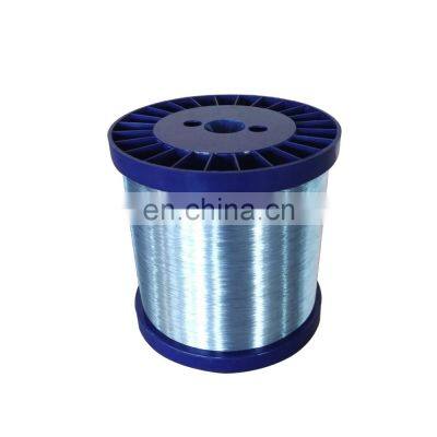 Alambre De Acero Calibre 12 Weave galvanized steel wire soft armouring cable 0.15mm iron armor