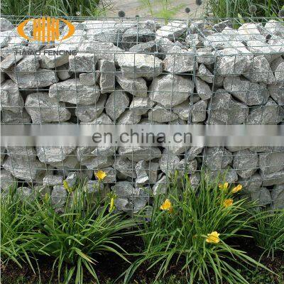 High tensile solid 4x4 gabion basket welded wire price,welded wire mesh gabion