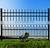 Hign Quality China Wholesale Security Barrier High Security Steel Palisade Fence for Garden/house/factory/school
