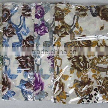 S457 Popular pashmina muslim scarf;islamic shawl