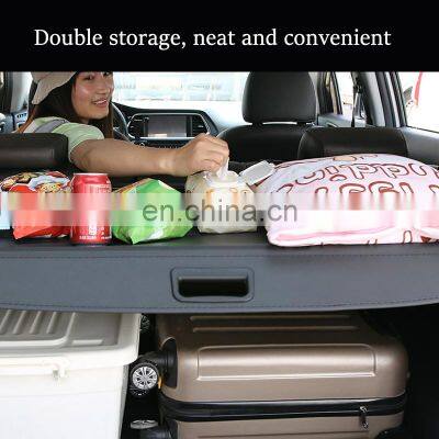 Factory Directly Sale Retractable Cargo Cover Security Rear Trunk Shade For Mercedes Benz Ml350 2010 2011 Trunk Cargo Cover photo-4