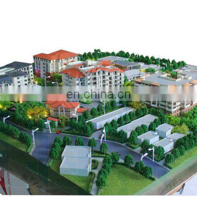 Abs architectural scale house model , 3d building model