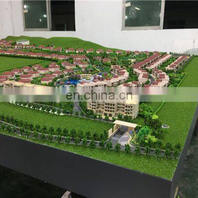 New Made Scale Project 3d Model Display for Master Villas