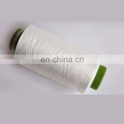 2021 China Factory White 150d144f 2ply Sd Rw 100% Polyester DTY Yarn for Knitting