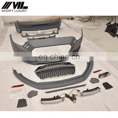 PP Car custom Bumper Body Kit For Ford Mustang 2015