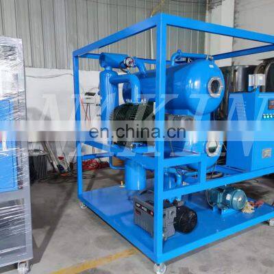 High Recovery Rate Double Pumps Transformer Oil Purifier