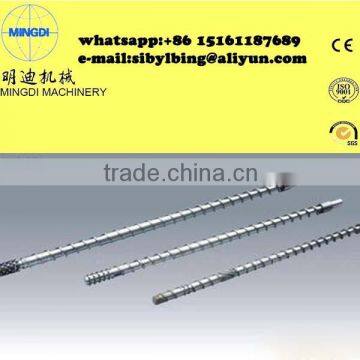 good quality single rubber screw & barrel extruder