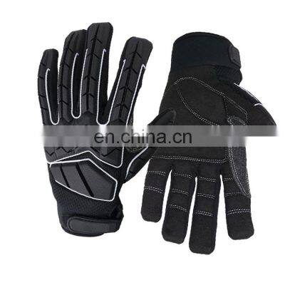 HANDLANDY Durable Oilfield Mining industrial gloves oil and gas safety gloves cut resistant gloves,Whole protection mitten