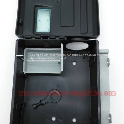 Reusable Plastic Mouse Rodent Control Trap Rat Box Bait Station With Key photo-3
