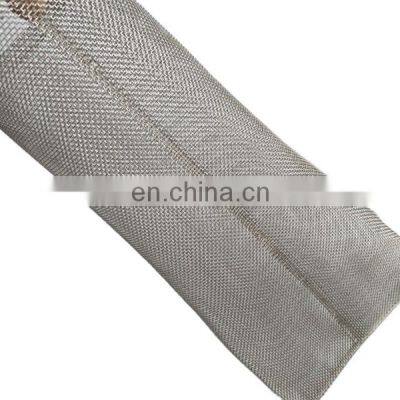 80 100 150 200 mesh stainless steel cylindrical wire mesh filter