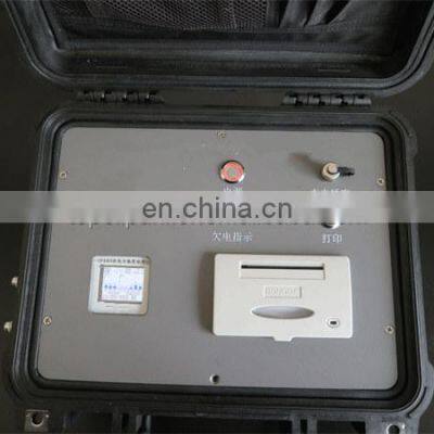 Intelligent Color LCD Screen Display Mineral Oil Pollution Degree Tester photo-2