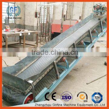 hot small belt conveyor machine