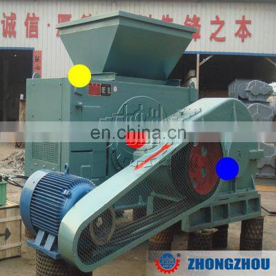 Hydraulic/mechanical anthracite briquette press machine with CE certificated