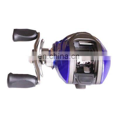 2022 13+1BB high speed magnetic brake system sea fishing reel bait casting reel