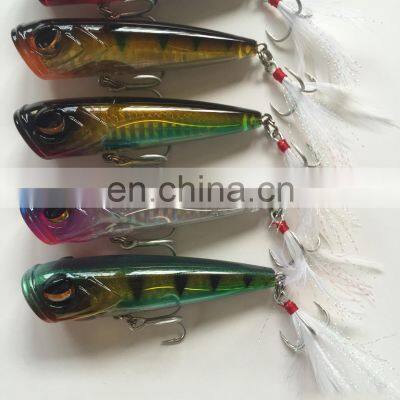 Hot Selling 8cm 15g Fishing Heavy Popper Lures Fishing Lures photo-2