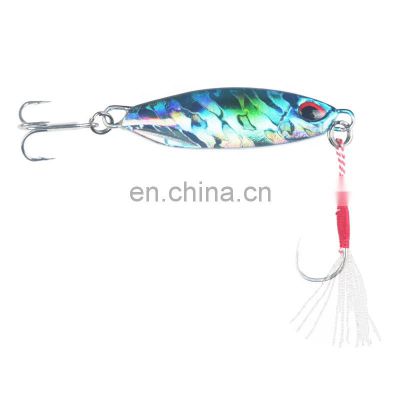 New Type  Fishing Lure STINGER 30g Inshore Jig Hooks Long Casting Saltwater Boat Sea Bass Baits