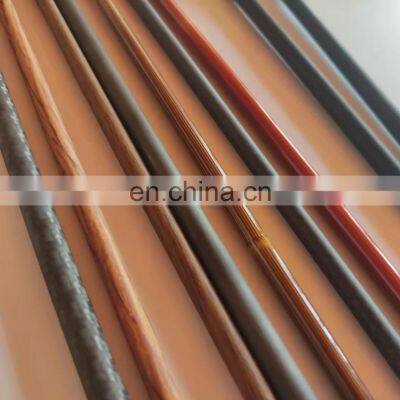 SPG Archery Custom All Series Spine Hunting Mixed Carbon Fiber Arrow Shaft 4.2mm 3K Pure Carbon Arrow Shaft