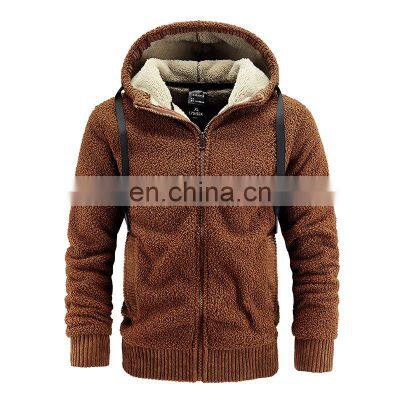 New Year Sale Christmas Sale Hooded Hoodie Coat for Male Outdoor Hiking Men Plus Size Big and Tall Jacket Coat Clothes for Male photo-4