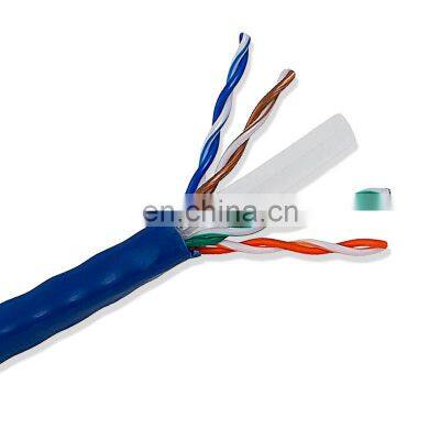 High Speed Networks Cable CAT6 FTP Solid Copper Lan Cable