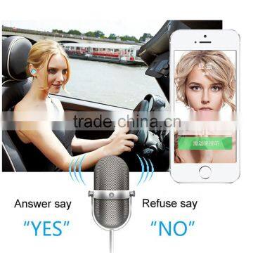 Hot Sale !!! Wireless Bluetooth Earphone / Stereo Mini Wireless Invisible Bluetooth Earphone Headset for Mobile Phone photo-4