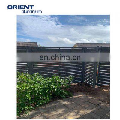Aluminium Slat Screens Will Not Rot Warp or Require Constant Painting
