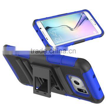 factory manufacture hybrid 3 in1 pc silicone phone case for samsung Galaxy S7 case